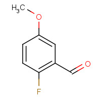 105728-90-3 2-FLUORO-5-METHOXYBENZALDEHYDE chemical structure