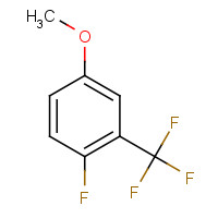 127271-65-2 4-FLUORO-3-(TRIFLUOROMETHYL)ANISOLE chemical structure