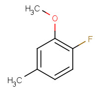 63762-78-7 2-FLUORO-5-METHYLANISOLE chemical structure