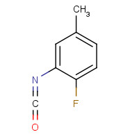 190774-50-6 2-FLUORO-5-METHYLPHENYL ISOCYANATE chemical structure