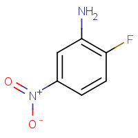 369-36-8 2-Fluoro-5-nitroaniline chemical structure