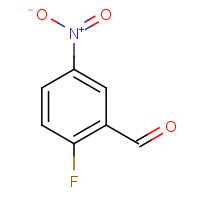 27996-87-8 2-Fluoro-5-nitrobenzaldehyde chemical structure