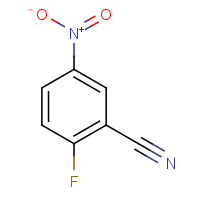 17417-09-3 2-Fluoro-5-nitrobenzonitrile chemical structure