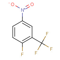 400-74-8 2-Fluoro-5-nitrobenzotrifluoride chemical structure