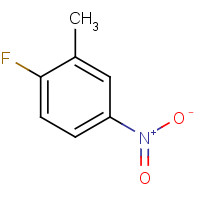 455-88-9 2-Fluoro-5-nitrotoluene chemical structure