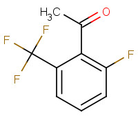174013-29-7 2'-FLUORO-6'-(TRIFLUOROMETHYL)ACETOPHENONE chemical structure