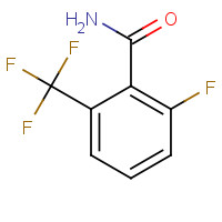 144851-59-2 2-FLUORO-6-(TRIFLUOROMETHYL)BENZAMIDE chemical structure