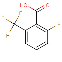 32890-94-1 2-FLUORO-6-(TRIFLUOROMETHYL)BENZOIC ACID chemical structure