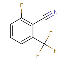 133116-83-3 2-FLUORO-6-(TRIFLUOROMETHYL)BENZONITRILE chemical structure
