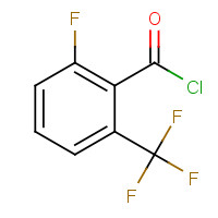 109227-12-5 2-FLUORO-6-(TRIFLUOROMETHYL)BENZOYL CHLORIDE chemical structure
