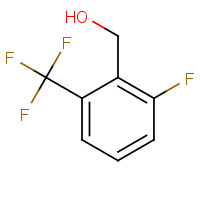 152211-15-9 2-FLUORO-6-(TRIFLUOROMETHYL)BENZYL ALCOHOL chemical structure