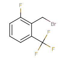 239087-08-2 2-FLUORO-6-(TRIFLUOROMETHYL)BENZYL BROMIDE chemical structure