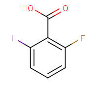 111771-08-5 2-FLUORO-6-IODOBENZOIC ACID chemical structure