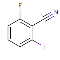 79544-29-9 2-Fluoro-6-iodobenzonitrile chemical structure