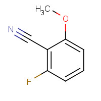 94088-46-7 2-Fluoro-6-methoxybenzonitrile chemical structure