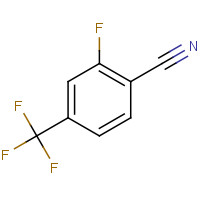 146070-34-0 2-Fluoro-4-(trifluoromethyl)benzonitrile chemical structure