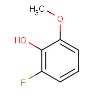 73943-41-6 2-FLUORO-6-METHOXYPHENOL chemical structure