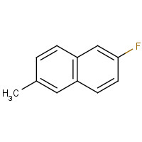 324-42-5 2-FLUORO-6-METHYLNAPHTHALENE chemical structure