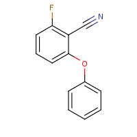 175204-06-5 2-FLUORO-6-PHENOXYBENZONITRILE chemical structure