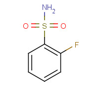 30058-40-3 2-Fluorobenzenesulfonamide chemical structure