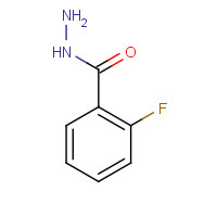 446-24-2 2-FLUOROBENZHYDRAZIDE chemical structure