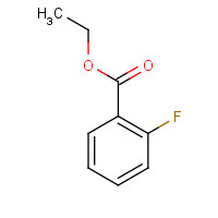 443-26-5 ETHYL 2-FLUOROBENZOATE chemical structure