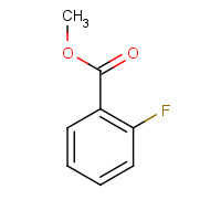 394-35-4 METHYL 2-FLUOROBENZOATE chemical structure