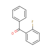 342-24-5 2-Fluorobenzophenone chemical structure
