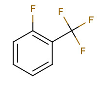 392-85-8 2-Fluorobenzotrifluoride chemical structure