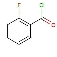 393-52-2 2-Fluorobenzoyl chloride chemical structure