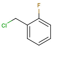 345-35-7 alpha-Chloro-o-fluorotoluene chemical structure