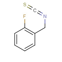 64382-80-5 2-FLUOROBENZYL ISOTHIOCYANATE chemical structure
