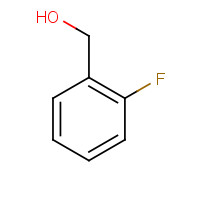 446-51-5 2-Fluorobenzyl alcohol chemical structure