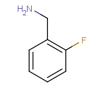 89-99-6 2-Fluorobenzylamine chemical structure