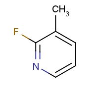 2369-18-8 2-Fluoro-3-methylpyridine chemical structure