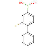 178305-99-2 2-Fluoro-4-biphenylylboronic acid chemical structure