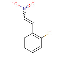 399-25-7 1-Fluoro-2-(2-nitrovinyl)benzene chemical structure