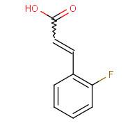 451-69-4 2-Fluorocinnamic acid chemical structure