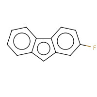343-43-1 2-FLUOROFLUORENE chemical structure