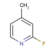 461-87-0 2-Fluoro-4-methylpyridine chemical structure