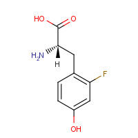 78709-81-6 2-FLUORO-L-TYROSINE chemical structure