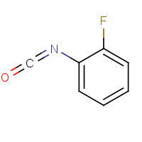 16744-98-2 2-FLUOROPHENYL ISOCYANATE chemical structure