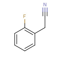 326-62-5 2-Fluorobenzyl cyanide chemical structure