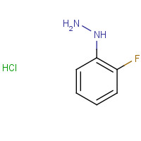 2924-15-4 2-Fluorophenylhydrazine hydrochloride chemical structure