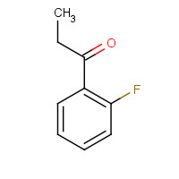 446-22-0 2-Fluoropropiophenone chemical structure