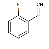 394-46-7 2-Fluorostyrene chemical structure