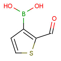 4347-31-3 2-Formylthiophene-3-boronic acid chemical structure