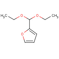 13529-27-6 2-Furaldehyde diethyl acetal chemical structure