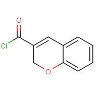 41873-72-7 2H-CHROMENE-3-CARBONYL CHLORIDE chemical structure