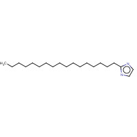 23328-87-2 2-HEPTADECYLIMIDAZOLE chemical structure